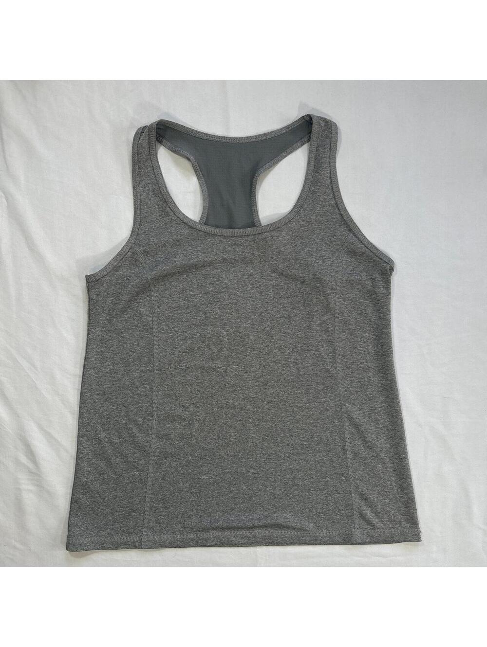 Danskin Women's Grey Vests-tanks-cami